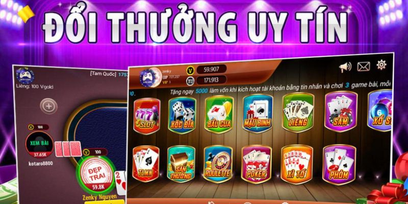 Danh mục đổi thưởng uy tín, minh bạch Danh mục đổi thưởng uy tín, minh bạch
